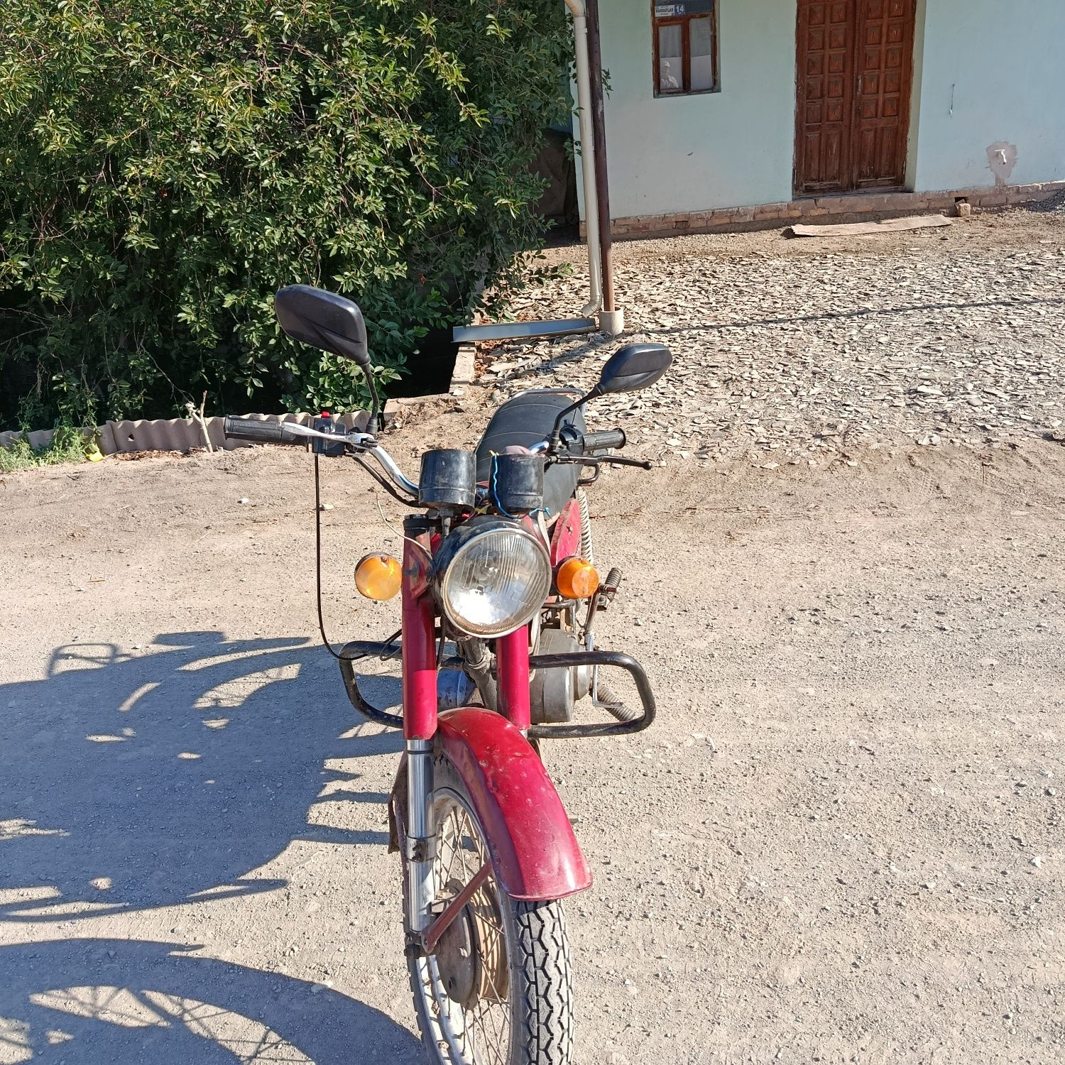 Moto Minsk holati yaxshi