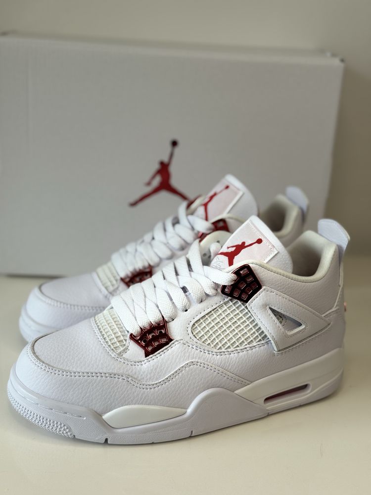 Air Jordan 4 Retro High Metallic Red Pure University Purple