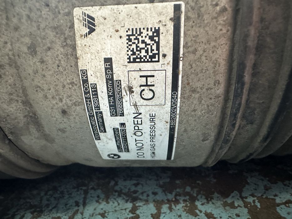 BMW G31 / 5 серия задни амортисьори въздушна възглавница