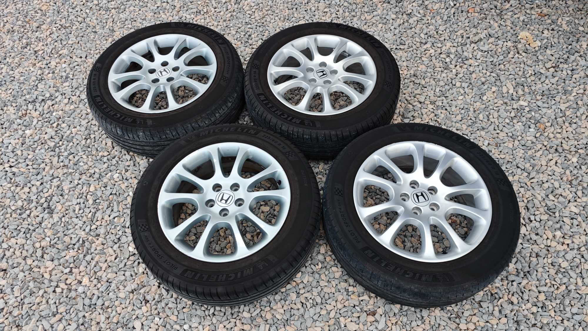 Лизинг TBi 18''Cr-v 225 60 18 Джанти+Гуми MICHELIN DOT1321 Honda