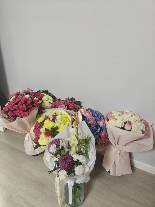 Роскошные букеты