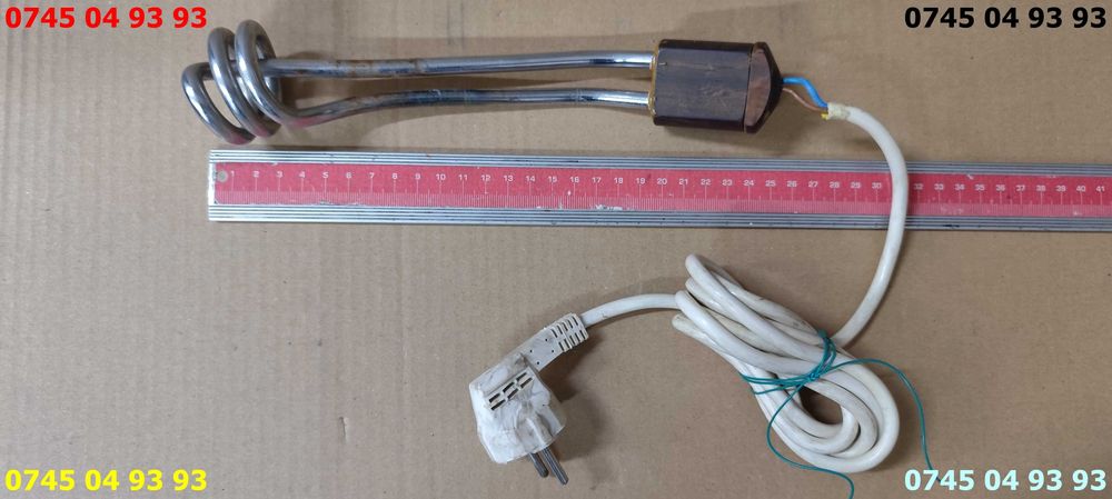 fierbator apa clasic 1000w 25cm cu proba