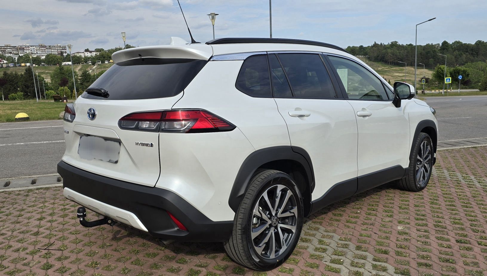Toyota Corolla Cross Hybrid, 2.0 l, 4WD, Exclusive
