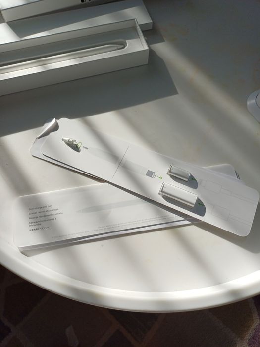 Стилус Apple Model A1603 MQLY3ZM/A белый