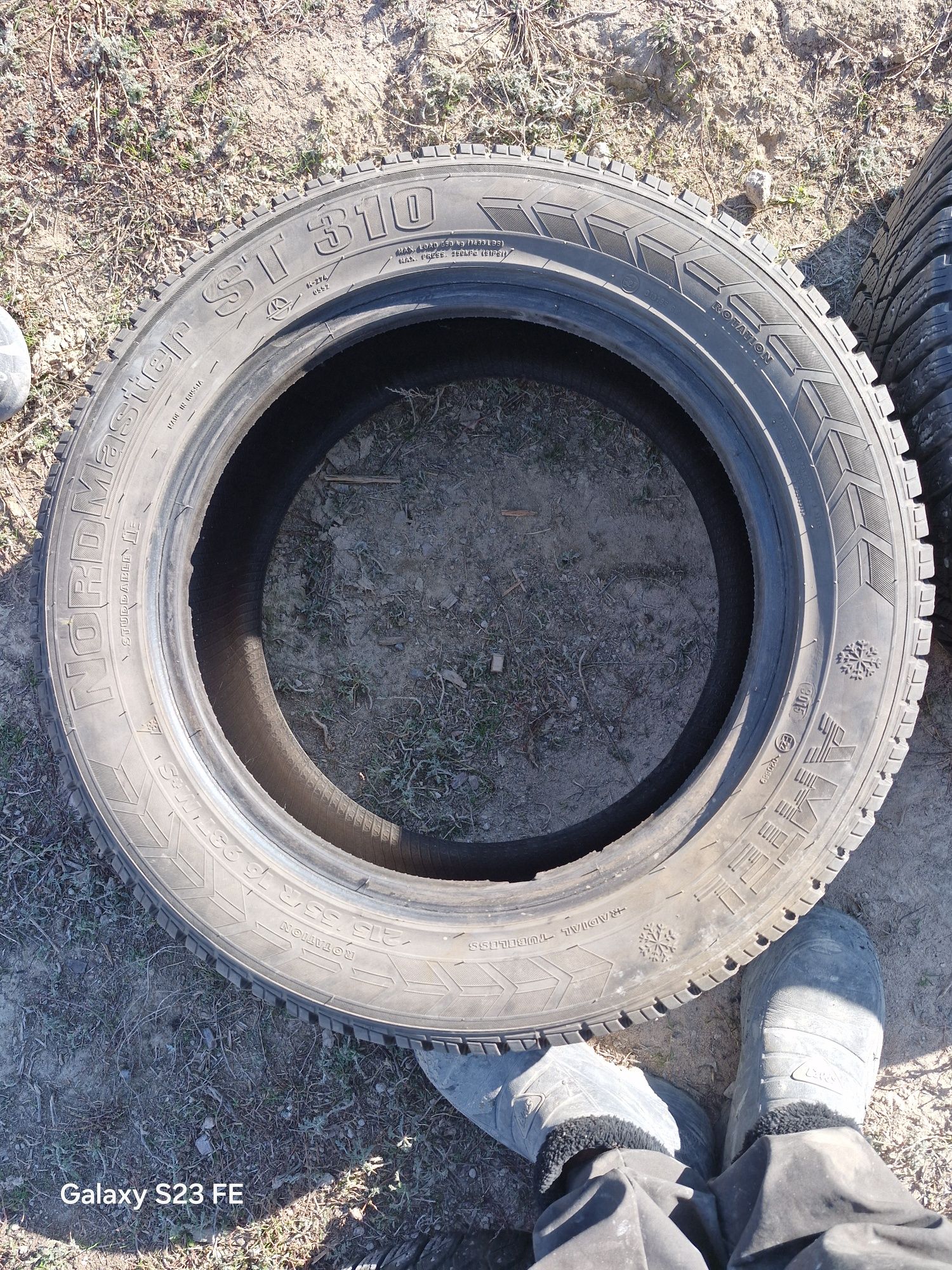 Зимние шины 215/55R/16 NORDMaster 2шт,TRIANGLE 2шт.