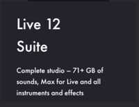 Licenta Ableton Live 12 Suite