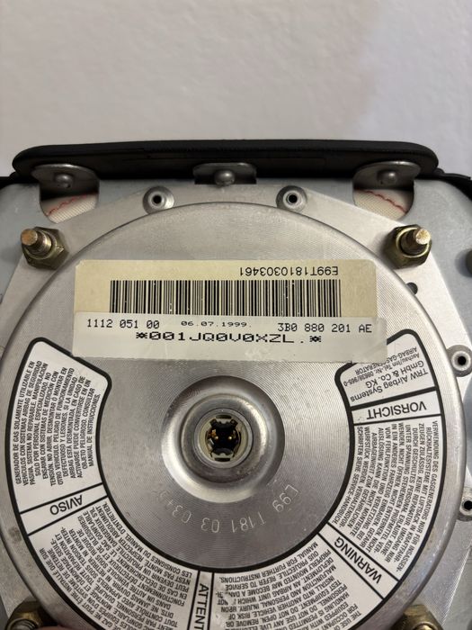 airbag volan 4 spite VW Golf 4 Bora Passat Caddy Sharan Transporter