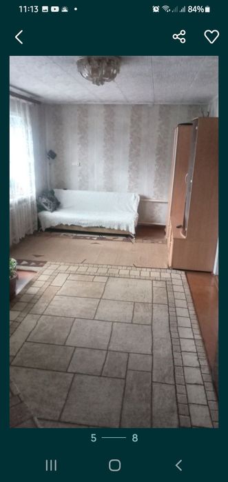 Сдаётся дом   в рабочем р-он интерната.