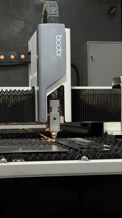 Лазерная резка металла ЧПУ, Гибка металла, полный цикл производства