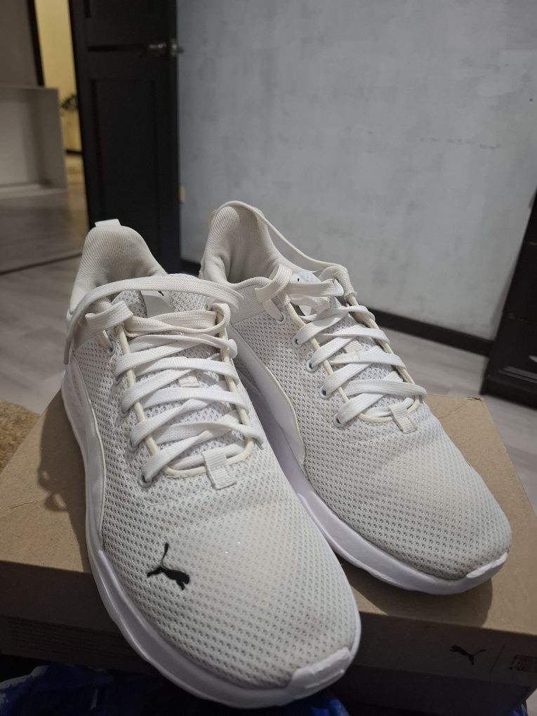 кроссовки Puma белые