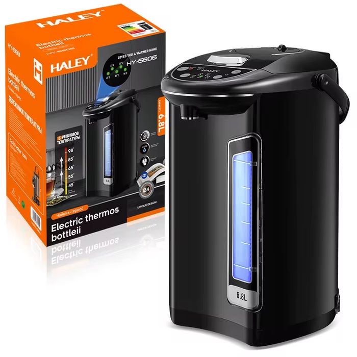 Электрический термочайник! Термапод Haley HY-6806