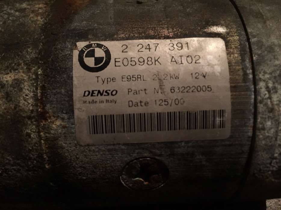 Electromotor bmw x5 cod 2247391