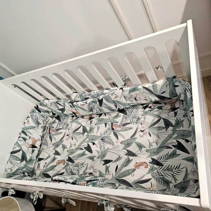 Oferta patut bebe transformabil scandinav Hoppa+saltea+Bonusuri