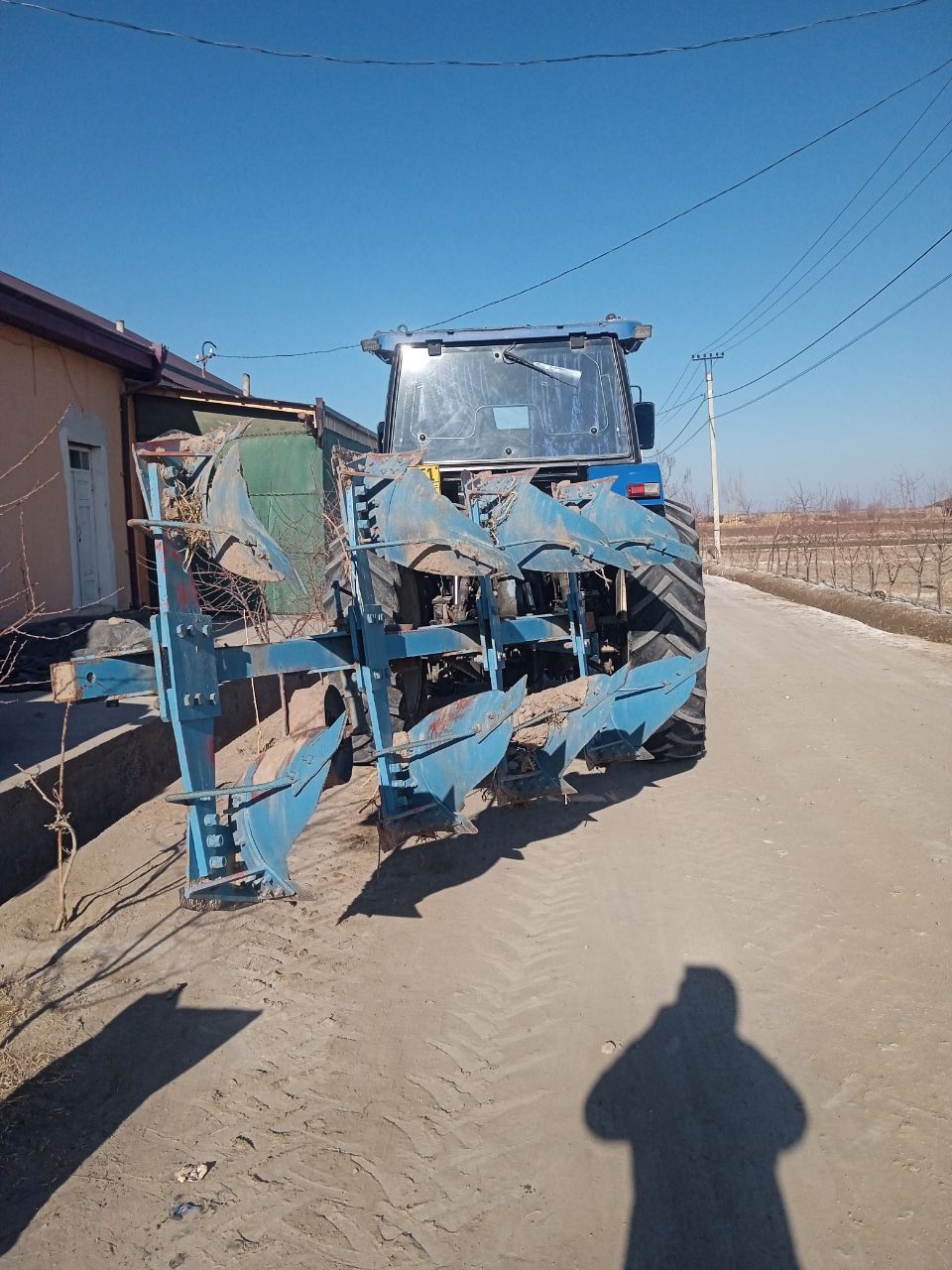 Айланма плуг  чизел  сотилади