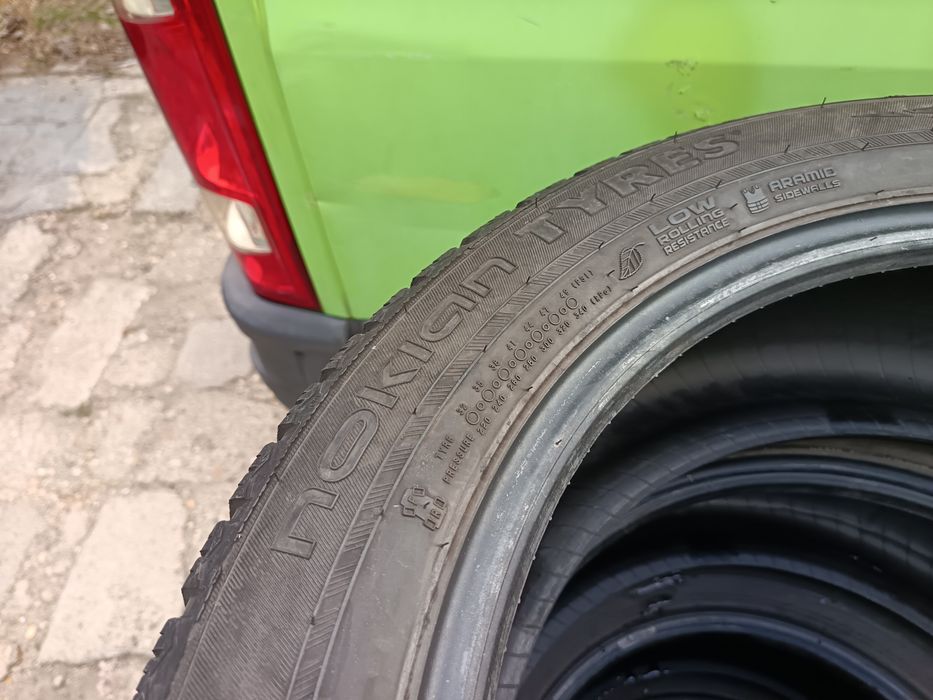 Anvelope MS iarna 215 55 18 nokian 2019 5.5mm