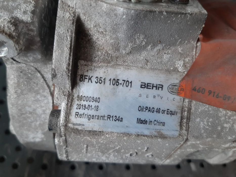 compresor clima ac 2.8 crd  vm28c chrysler voyager  8fk351105-701