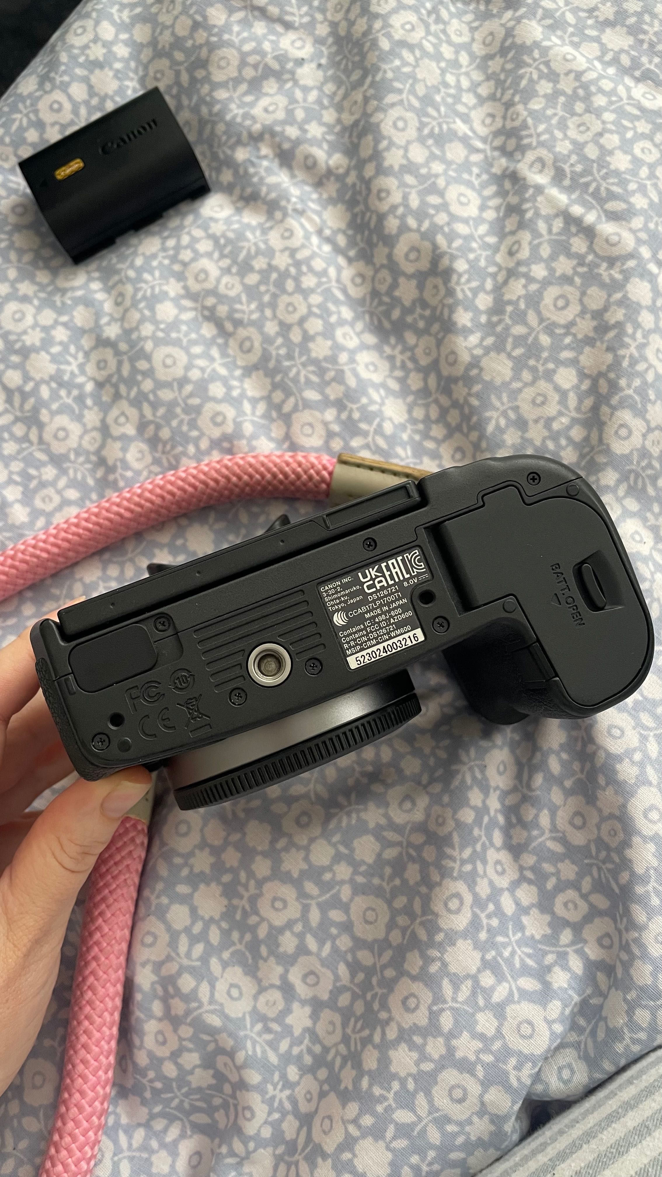 Canon R отлично състояние