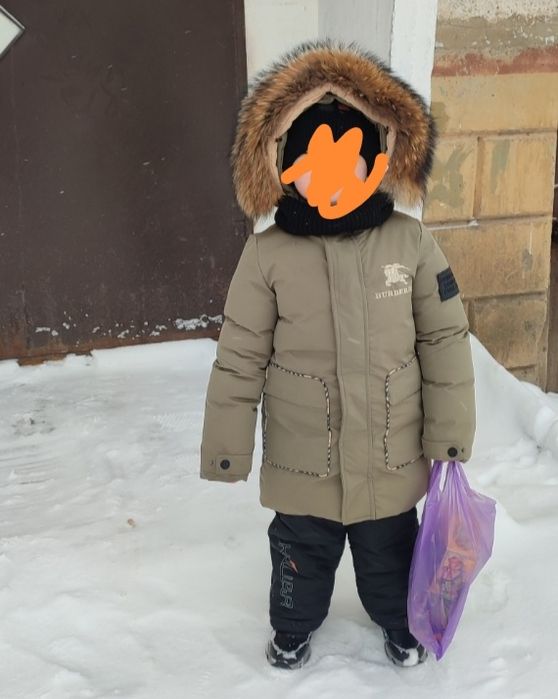 Продам зимную куртку для мальчика 10000тыс