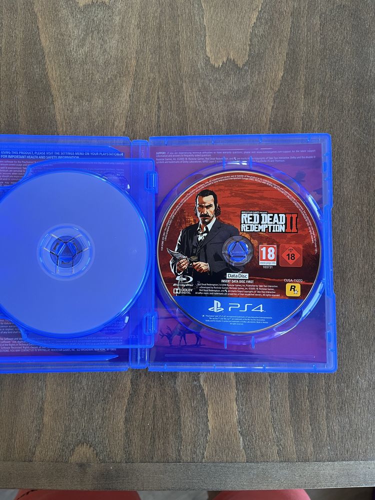 Red Dead Redemption II PS4