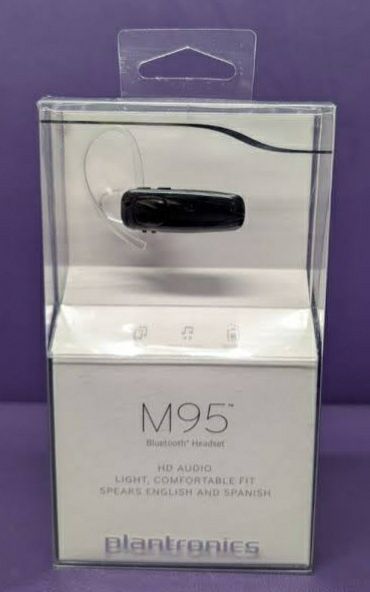 Casca bluetooth plantronics M95 noua sigilata in cutia doar 120 lei