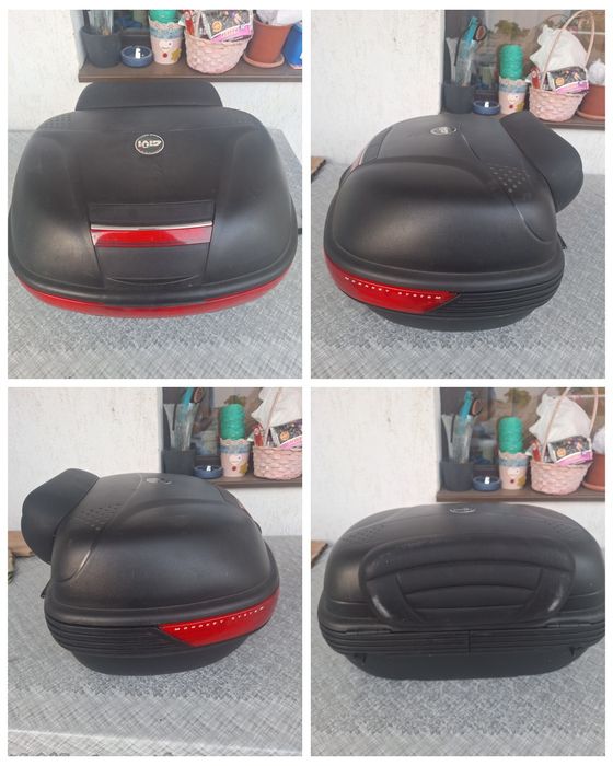 Topcase Yamaha FZS Fz6 Fz1 Hornet Cbf 600 Suzuki bandit