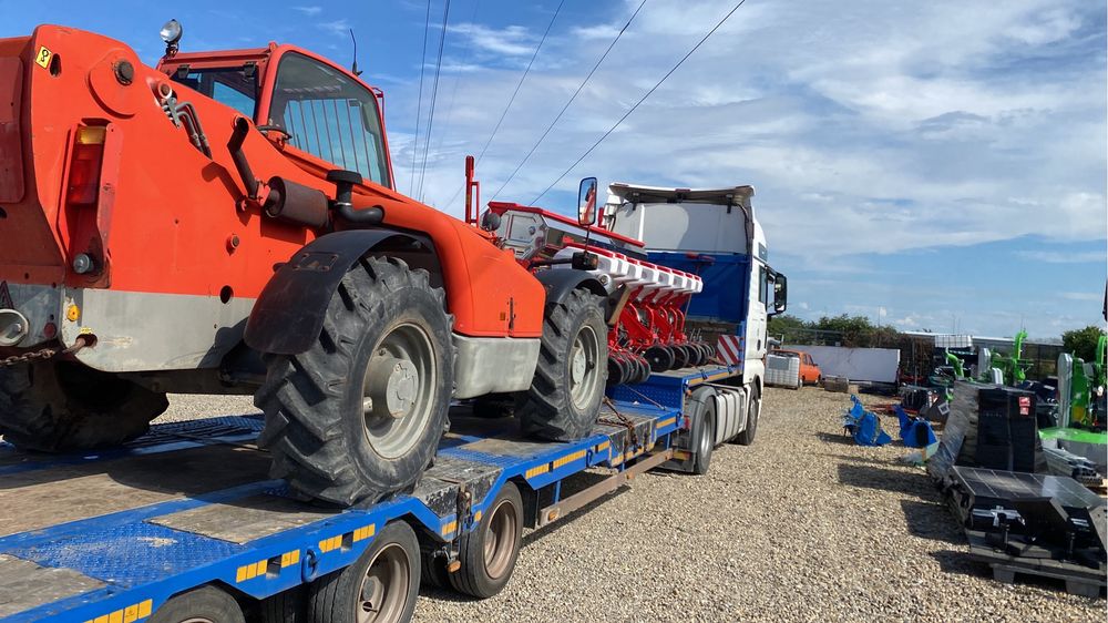 Trailer meusburger mpg3 platforma