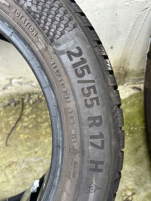 2021 Anvelope Continental WinterContact 215/55 R17