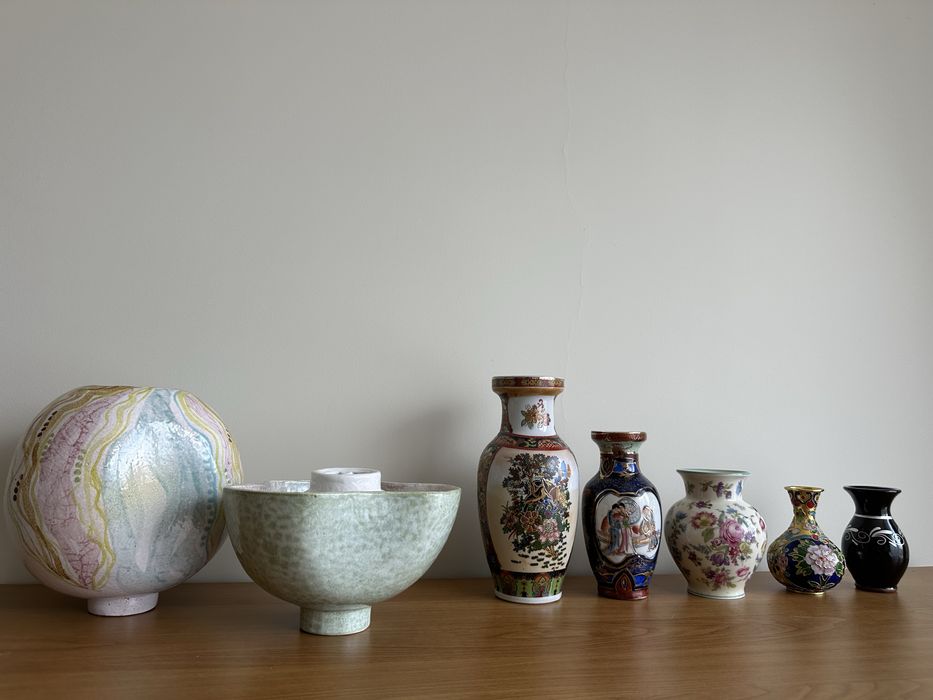 Декоративни вази и керамика – уникални ръчно изработени произведения