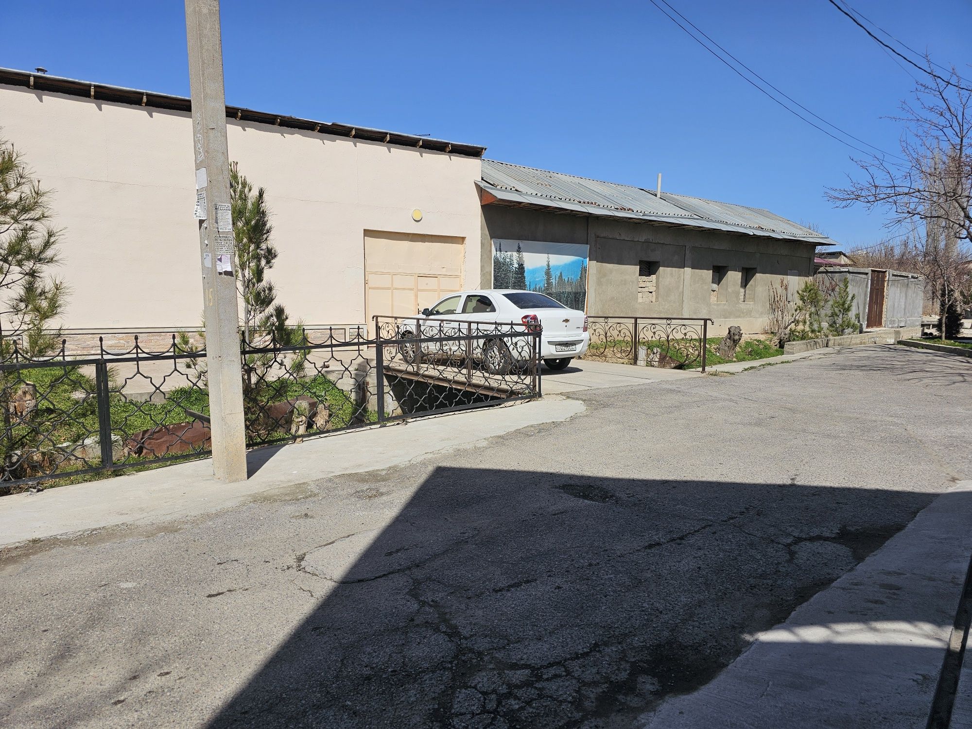 Алмазар, 5.5 соток срочно продается участок Olmazorda hovli soti