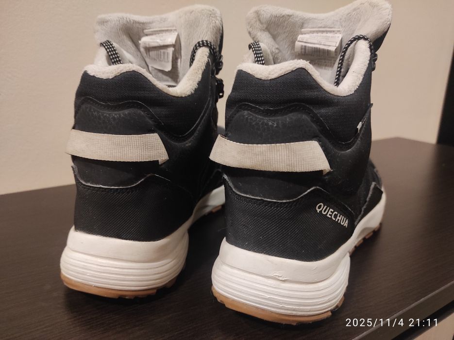 Непромокаеми зимни обувки Quechua