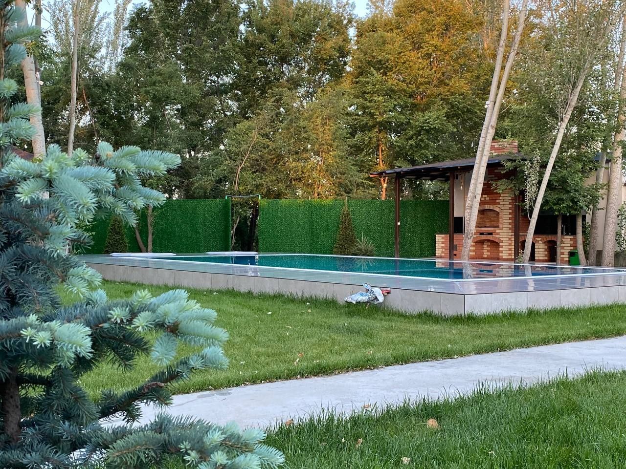 Samarqand Dacha 5 garden