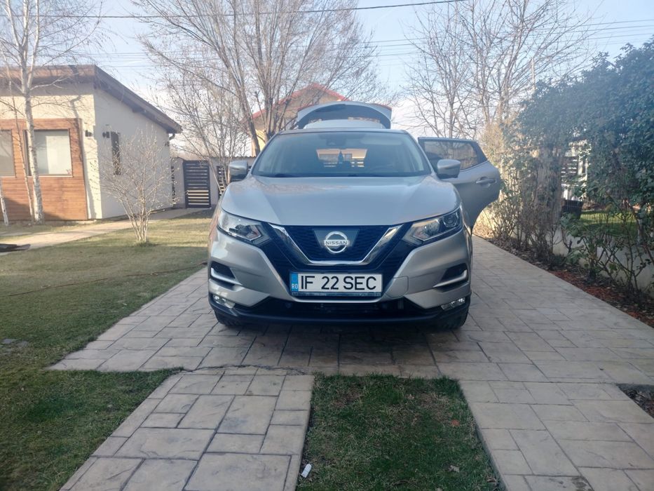 Nissan Qashqai 1.2 benzina