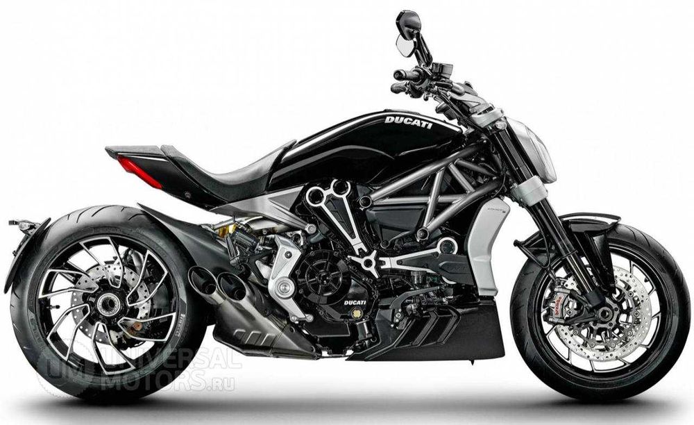 Продается итальянский мотоцикл  Ducati x diavel s