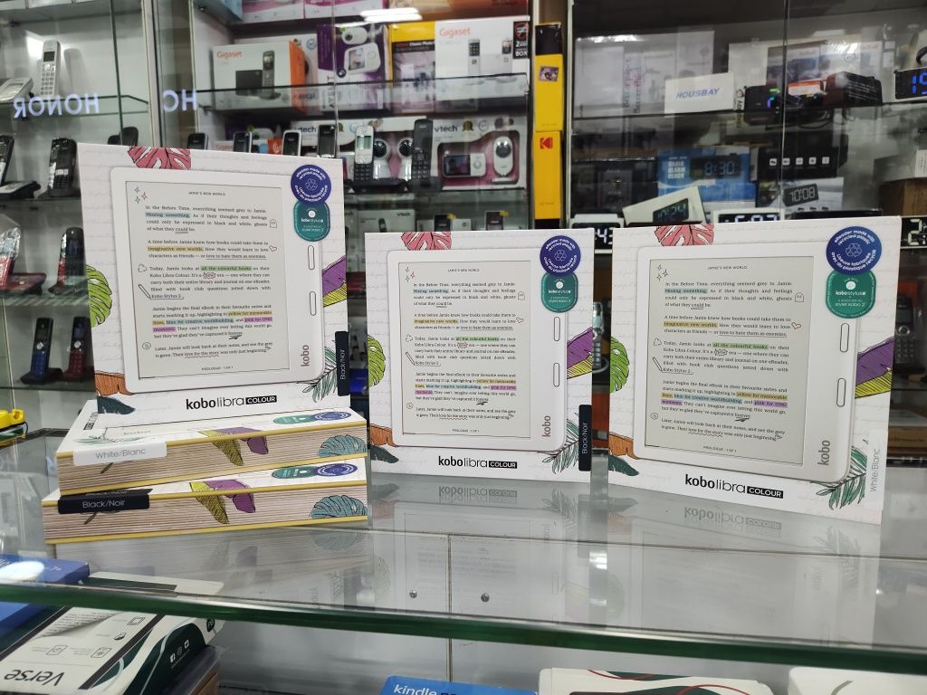 Электронная Книга Kobo Libra Colour