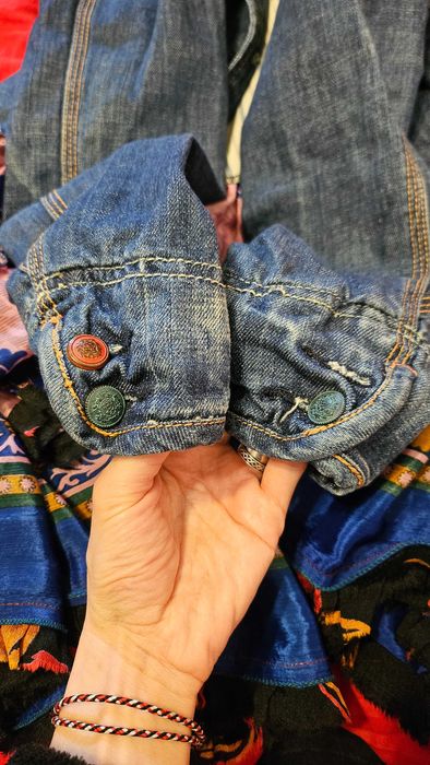 Jachetă denim fete Replay