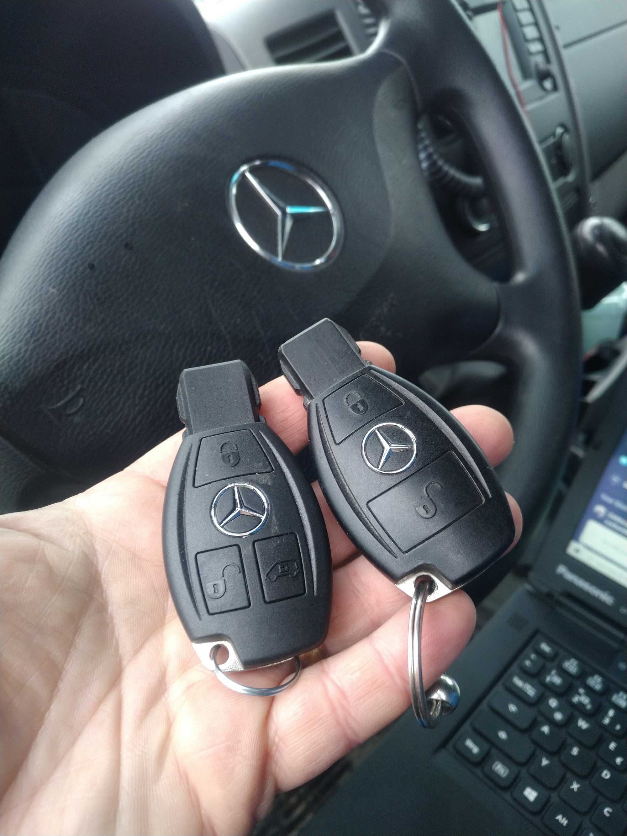 Chei auto Mercedes si in cazul tuturor cheilor pierdute