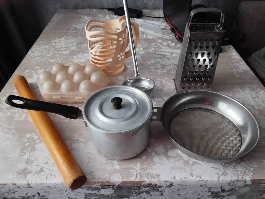 Кухонная утварь разная
