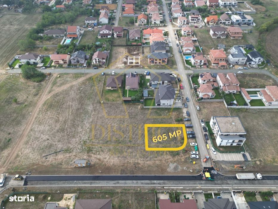 Teren casa individuala, strada asfaltata, utilitati | Dumbravita