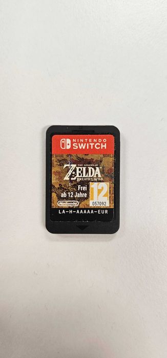 Zelda breath of the wild