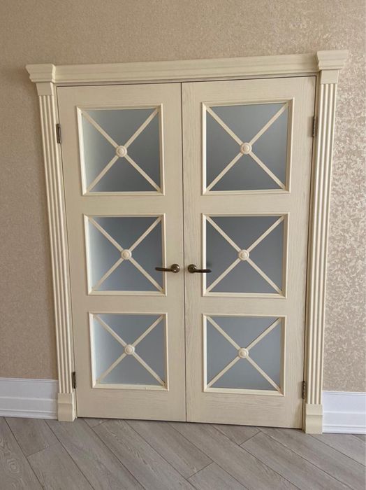 Двери массив качественный