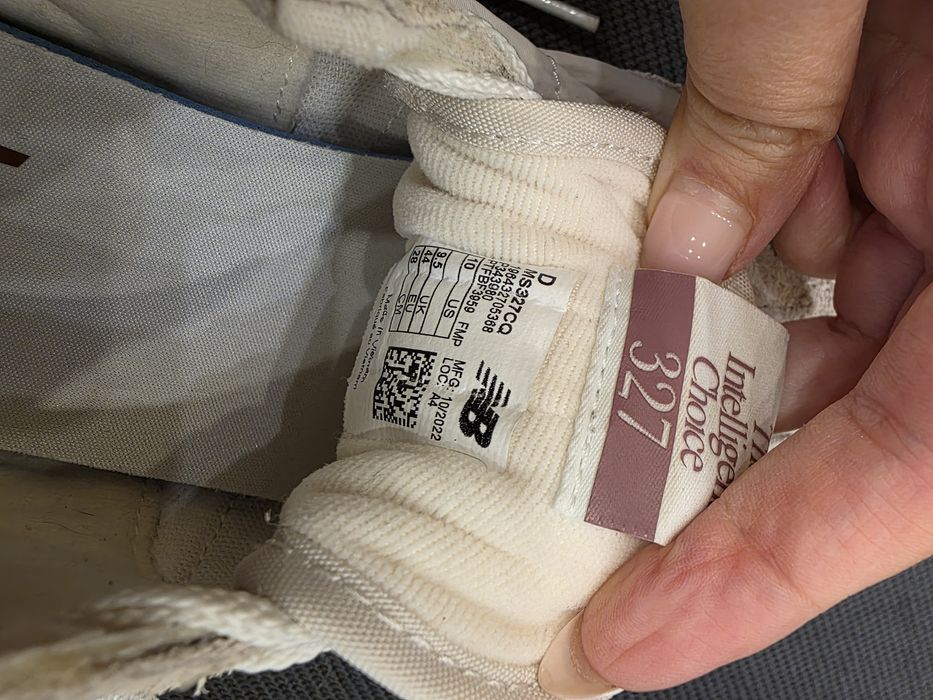 Маратонки New Balance 327, номер 44