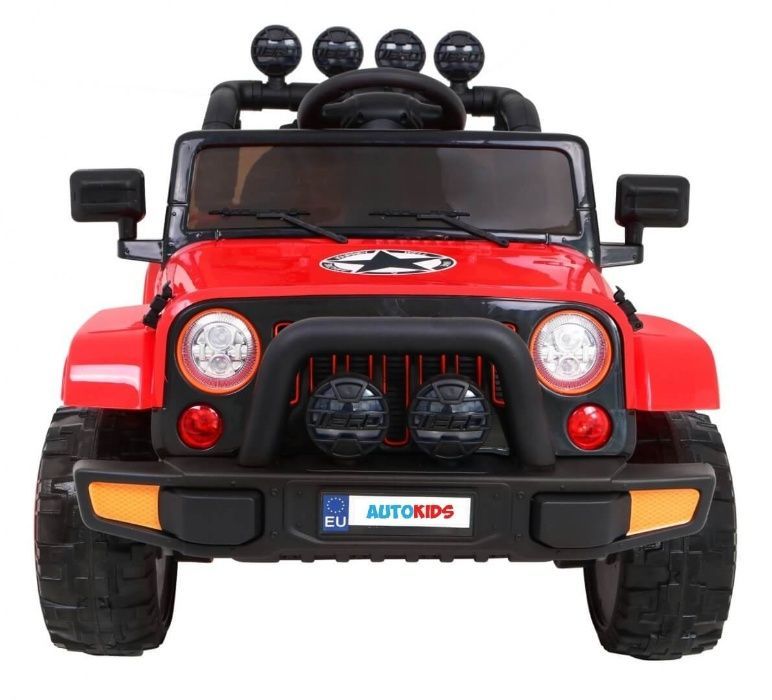 Masinuta electrica pentru copii FULL TIME 4x4 1-5 ani (7588) Rosu
