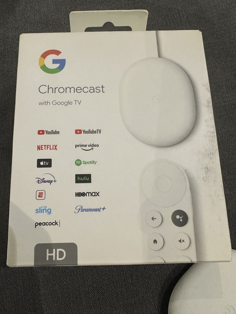 Google TV смарт приставка