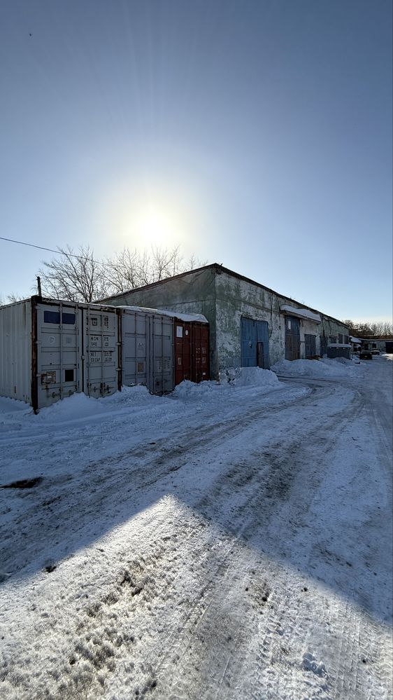 Контейнера в аренду, в городе