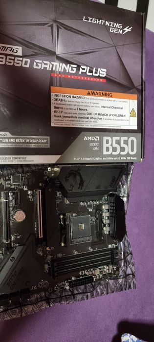 Msi b550 gaming plus am4
