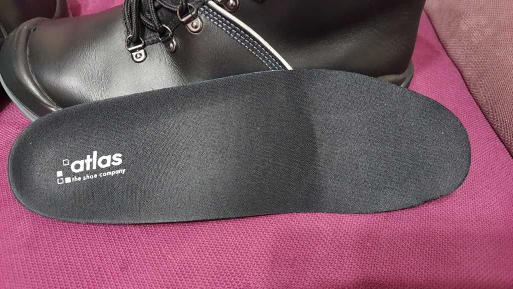 Ghete piele ATLAS S3 751 GTX 935 GORETEX, gen Uvex marimea 43