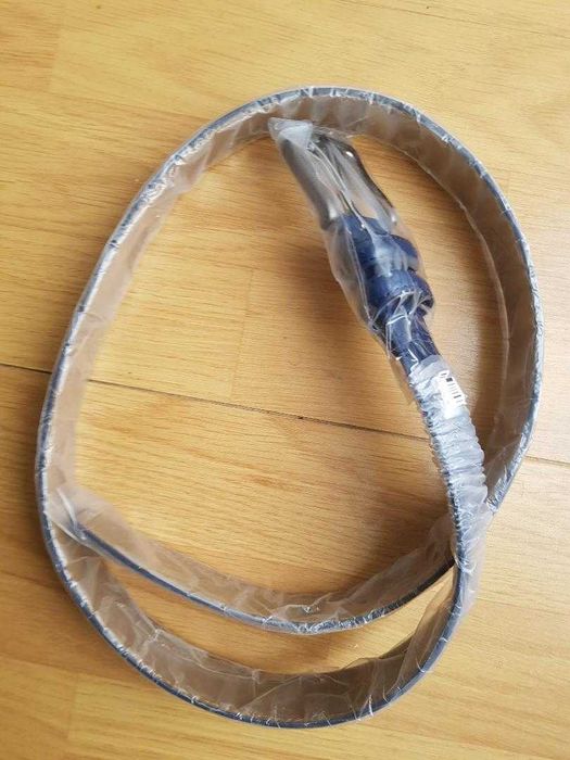 Curea albastra 110cm. Casual Bussiness. Noua in ambalaj!