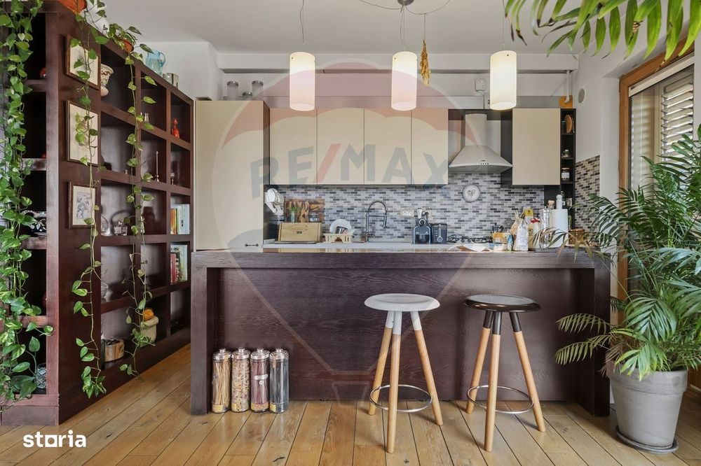 Apartament spectaculos cu 4 camere, vedere panoramică