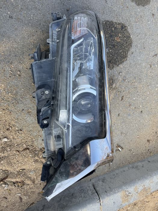 Передняя правая фара прадо 150