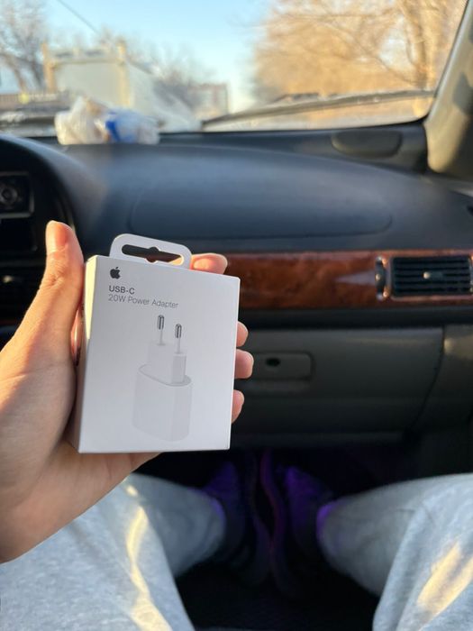 адаптер на айфон type c